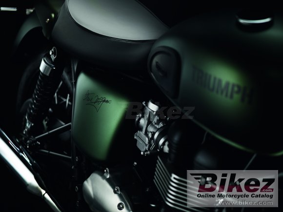 2012 Triumph Bonneville T100 Steve McQueen photo